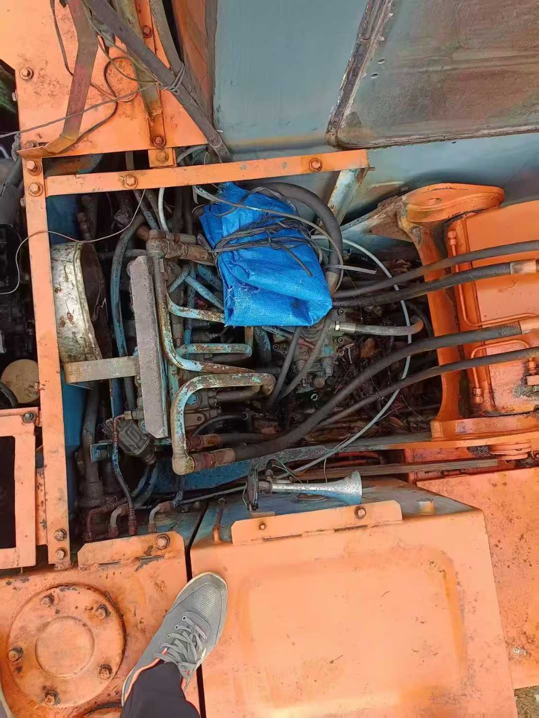 Used Hitachi EX100-2 Excavator 2016 Model / 4