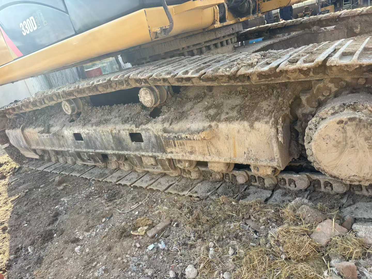 Used Caterpillar 330L Excavator 2017 Model / 9