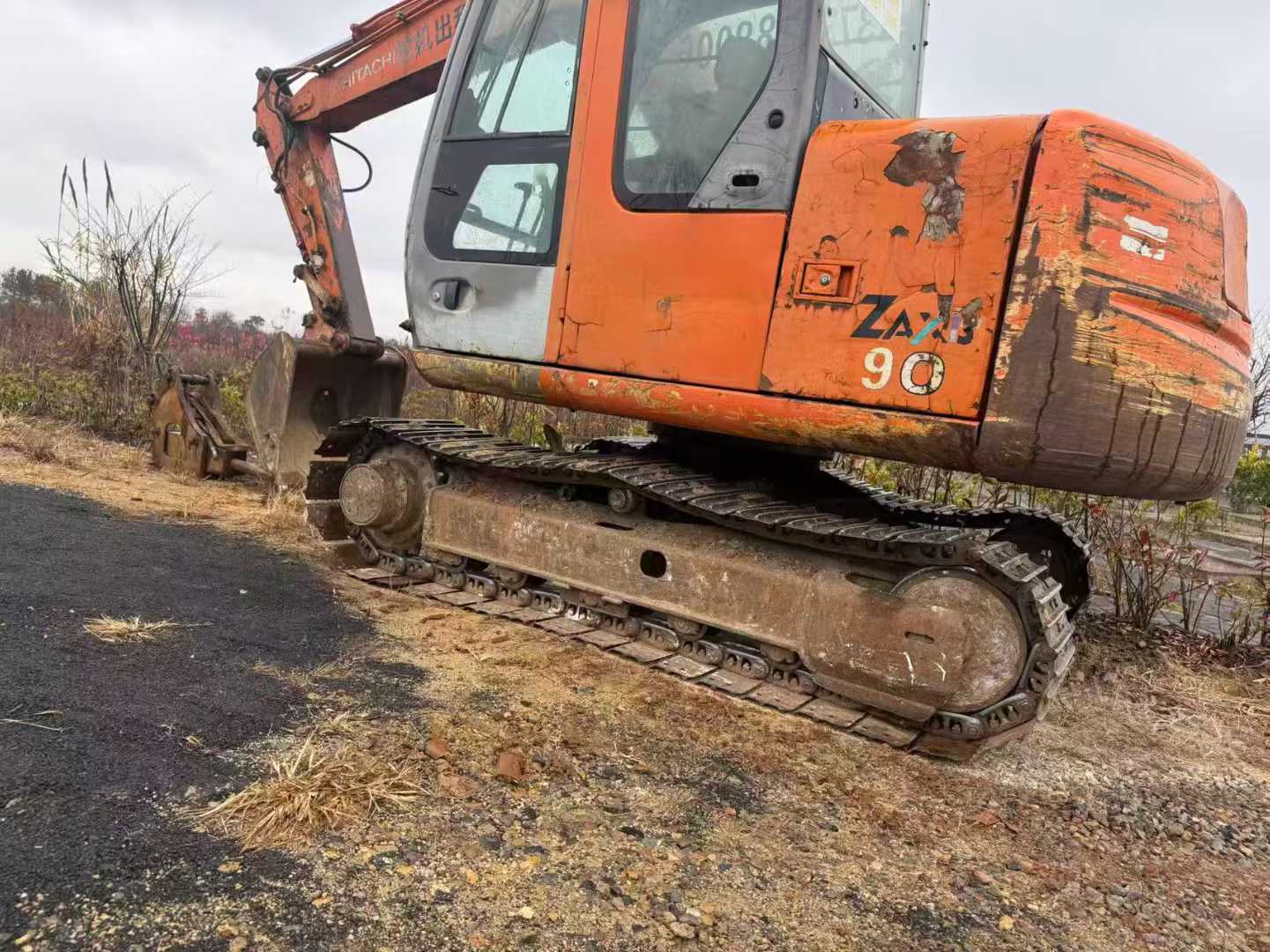Used Hitachi ZX70 Excavator 2016 Model / 7