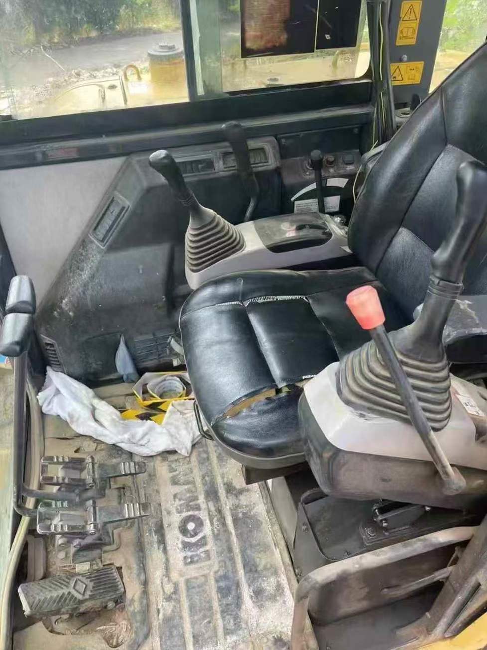 Used Komatsu PC56-7 Excavator 2017 Model / 5