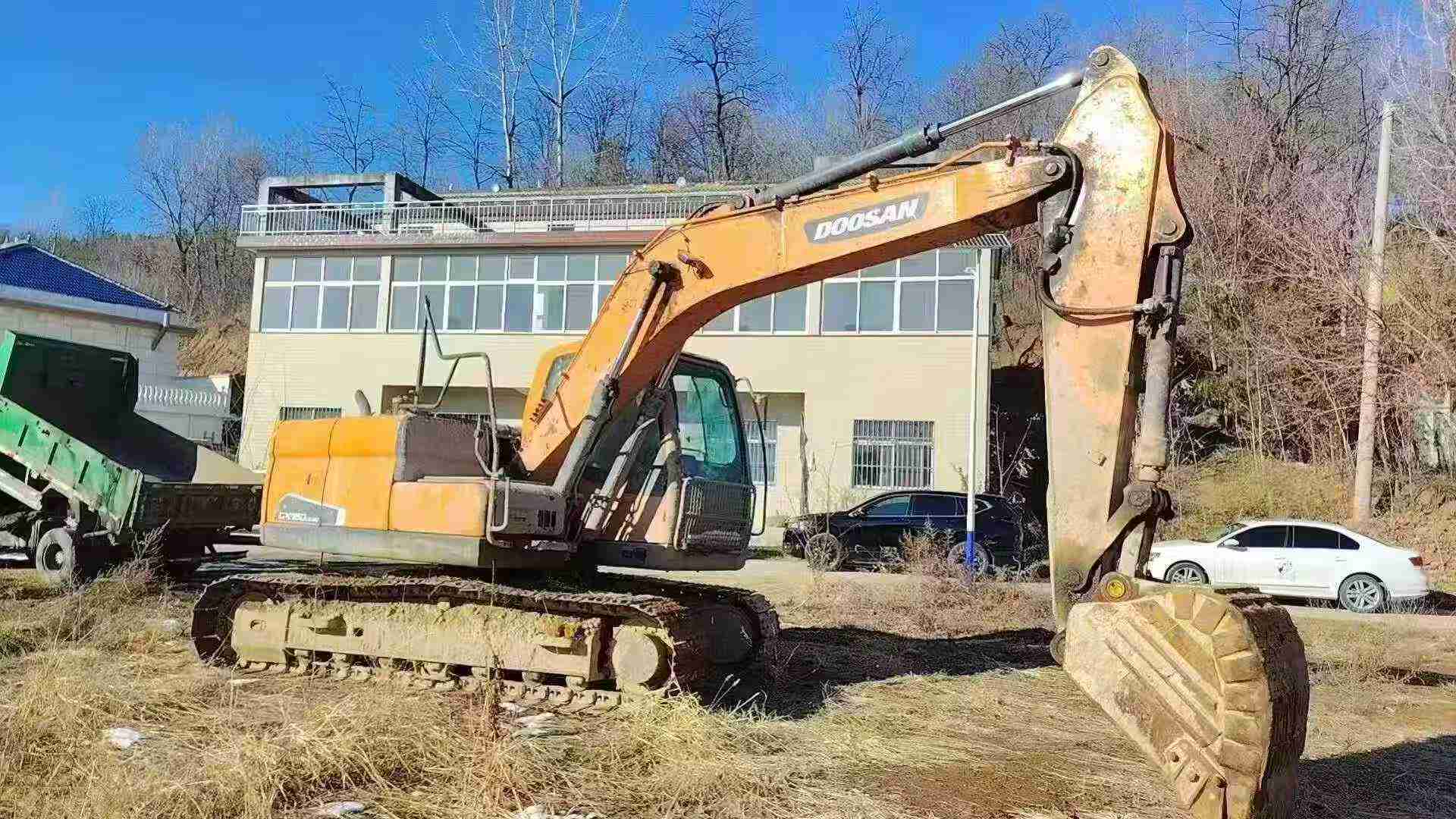 Used Doosan DX18 Excavator 2020 Model / 2