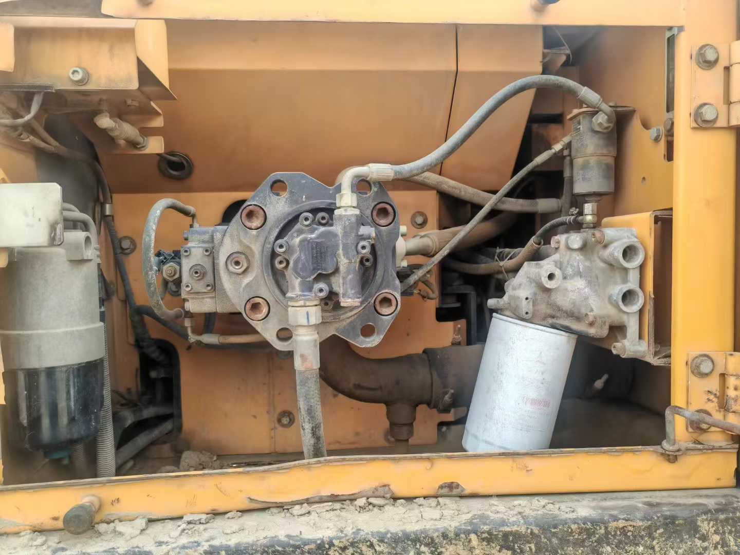 Used Sany SY195C Excavator 2014 Model / 9