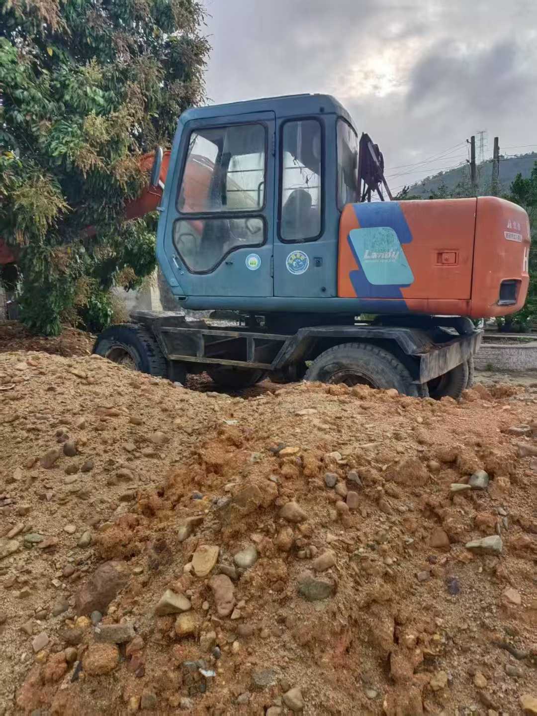 Used Hitachi EX100-2 Excavator 2016 Model / 3