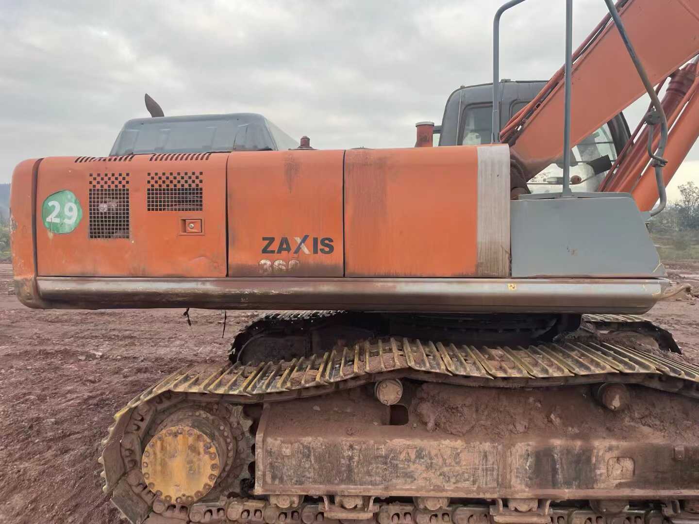 Used Hitachi ZX60 Excavator 2010 Model / 6