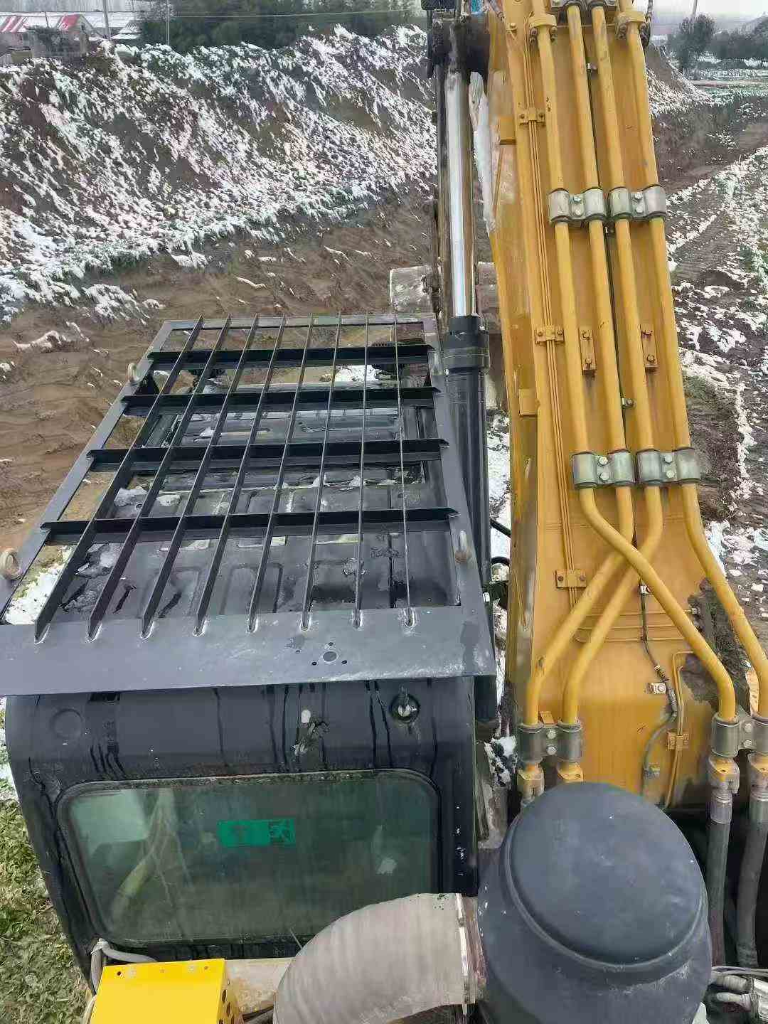 Used Sany SY365BH Excavator 2016 Model