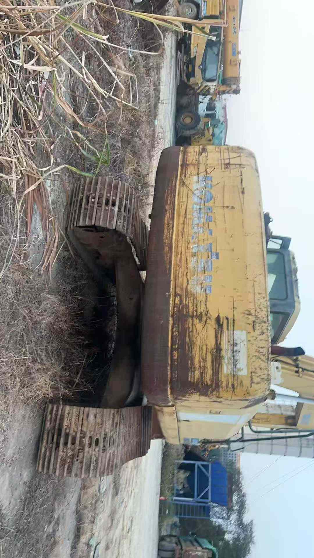 Used Komatsu PW220-7 Excavator 2016 Model / 2