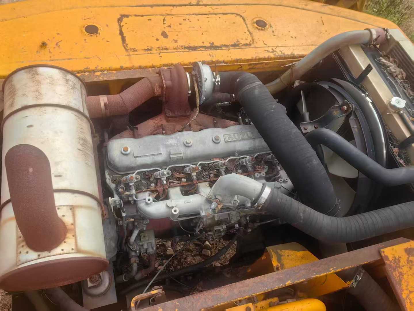 Used Sany SY215W Excavator 2016 Model / 4