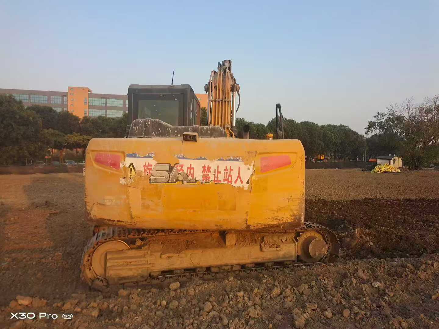 Used Sany SY135 Excavator 2021 Model / 3