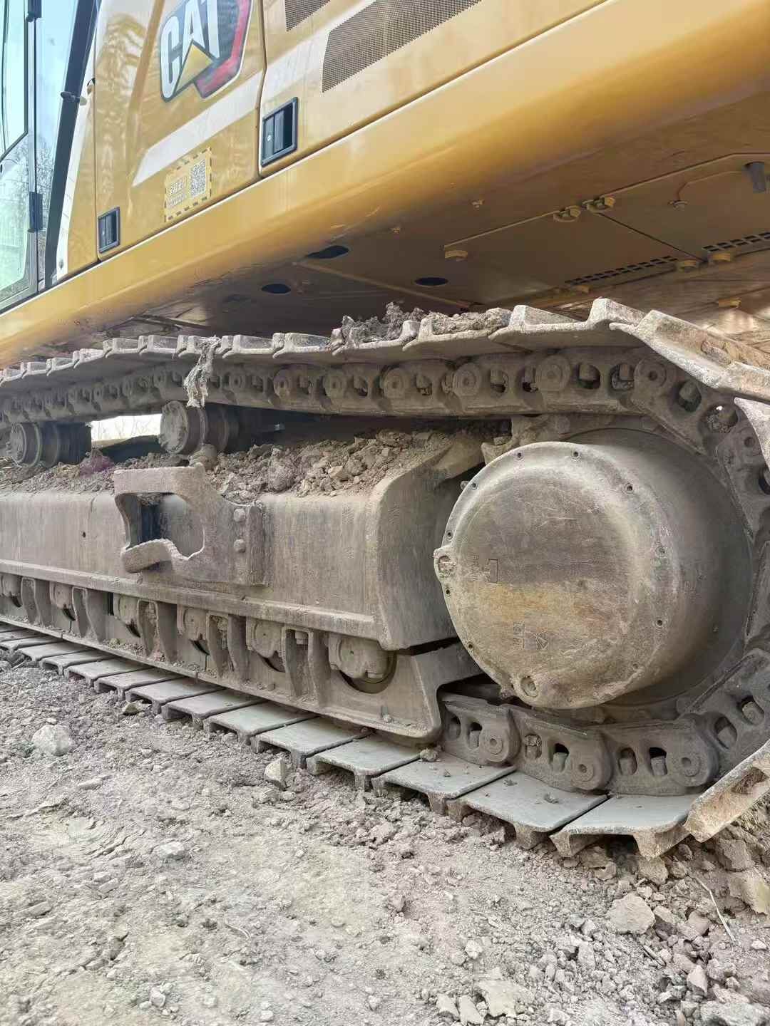 Used Caterpillar 300.9D Excavator 2022 Model / 8