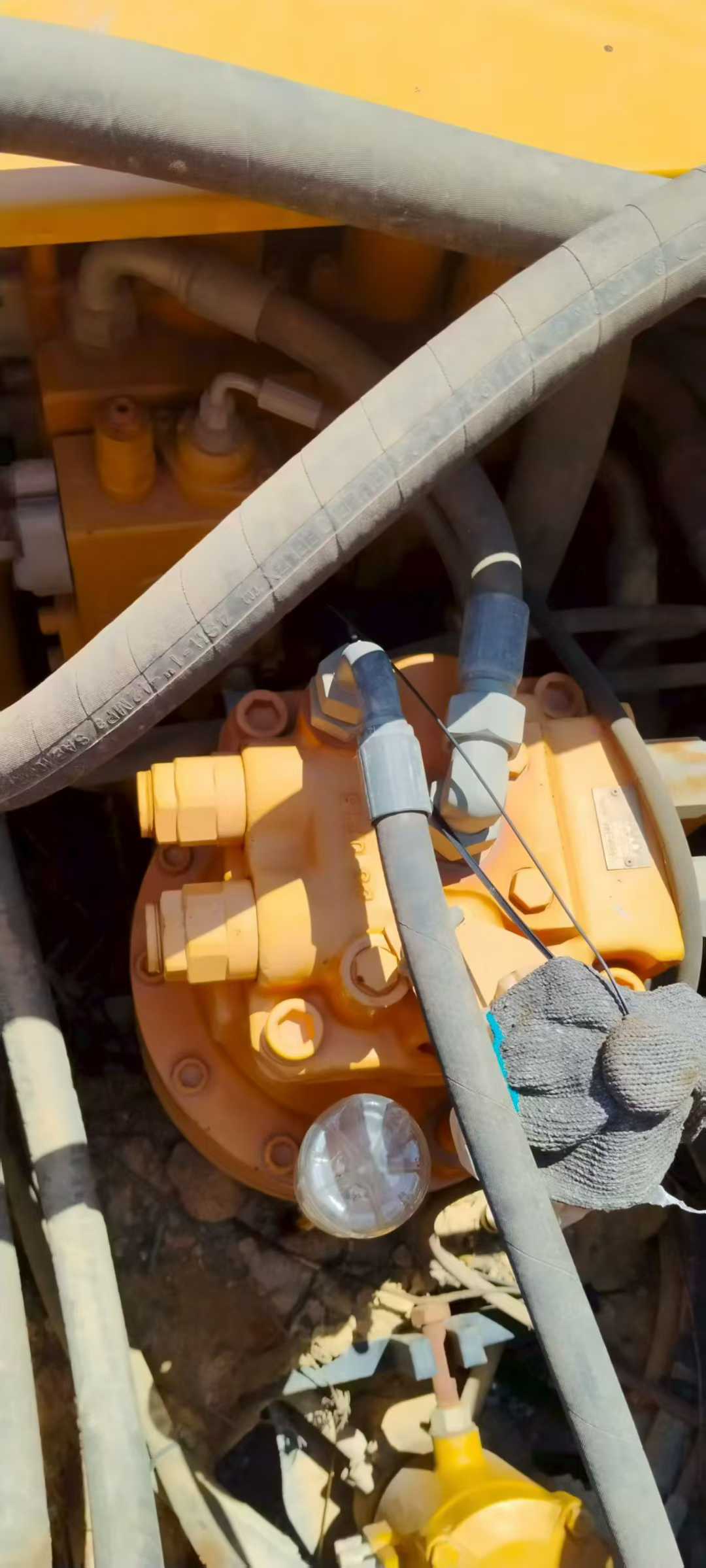 Used Sany SY205H Excavator 2020 Model / 3