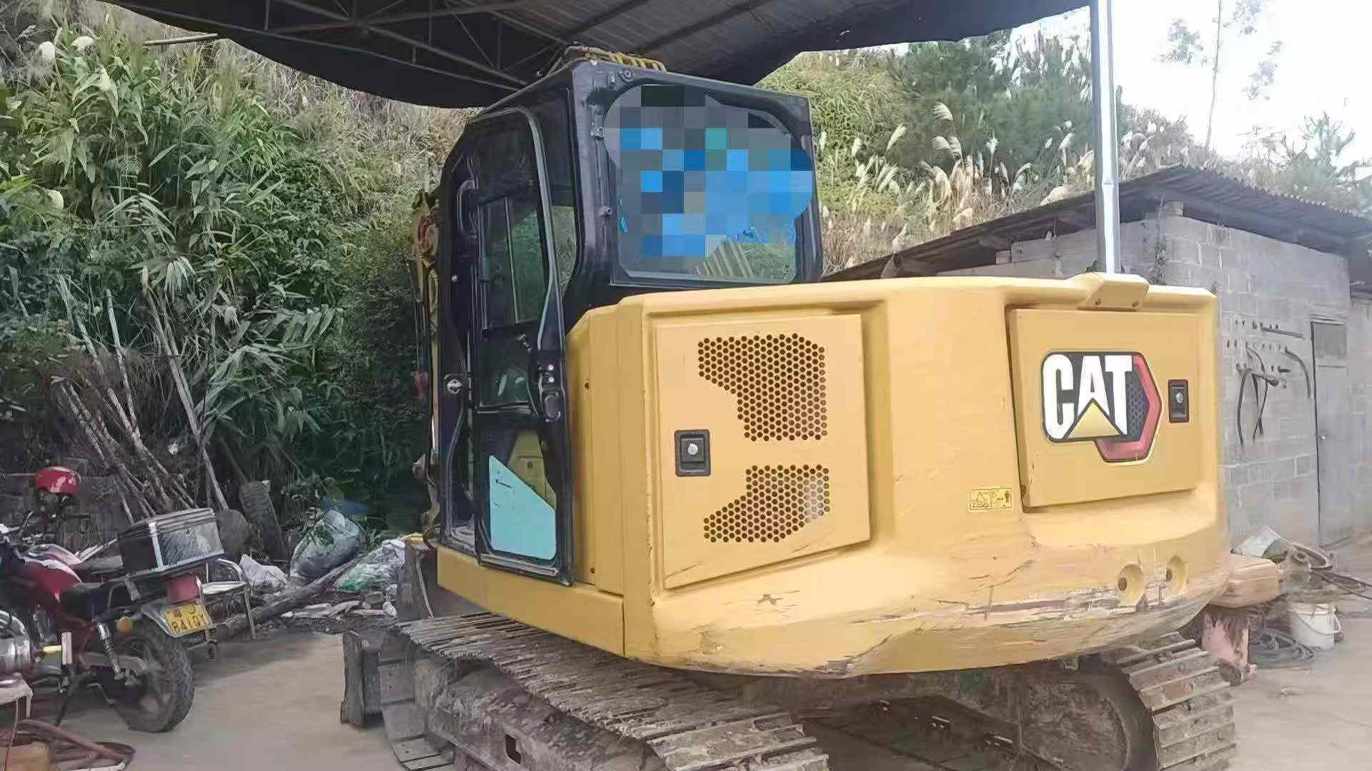 Used Caterpillar 307V2 Excavator 2023 Model / 4