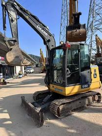 Buy JohnDeere E60 Used Excavator / 3 Used JohnDeere E60 Excavator 2019 Model / 3
