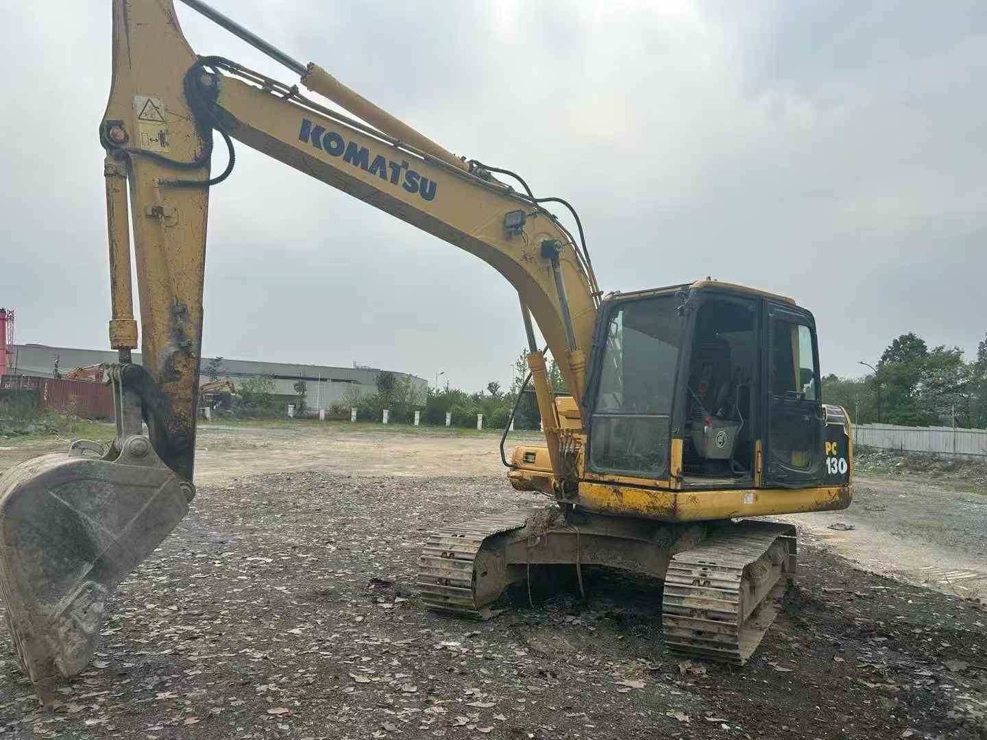 Used Komatsu PC130-8 Excavator 2018 Model / 4