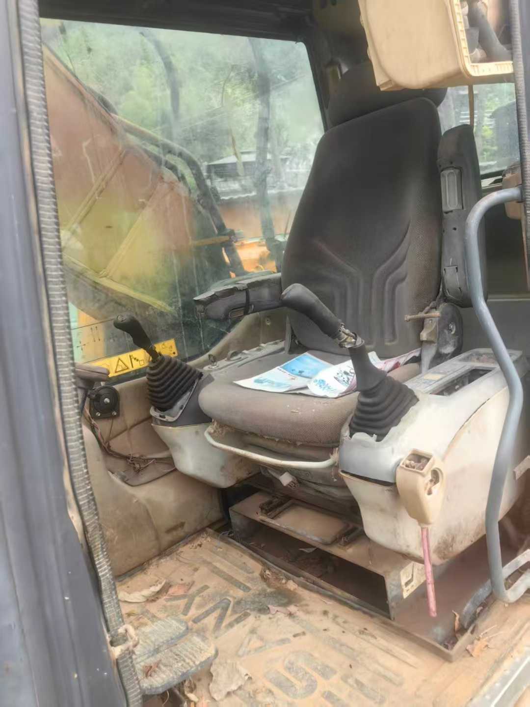 Used Sany SY215W Excavator 2016 Model / 5