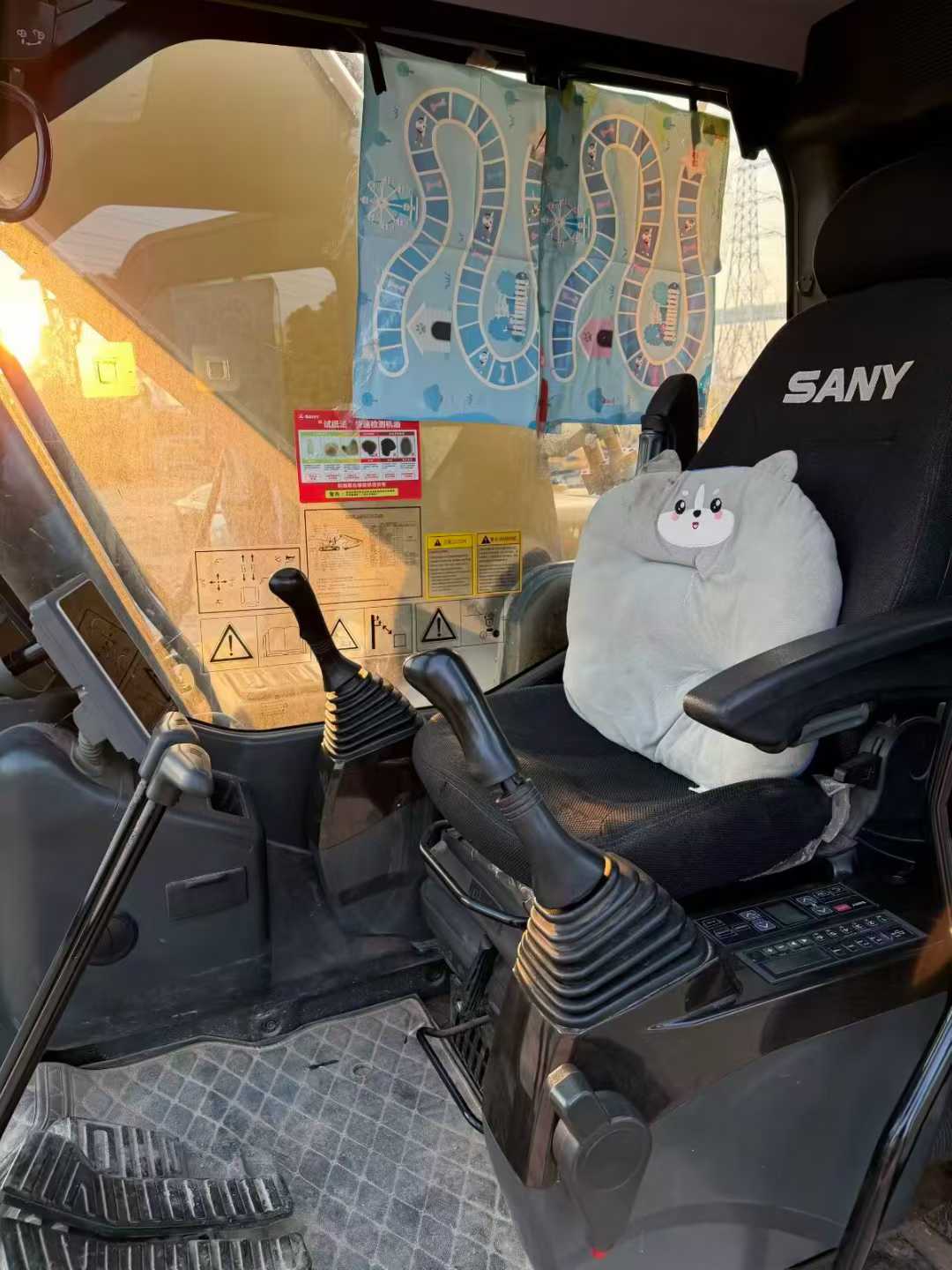 Used Sany SY200H Excavator 2021 Model / 3