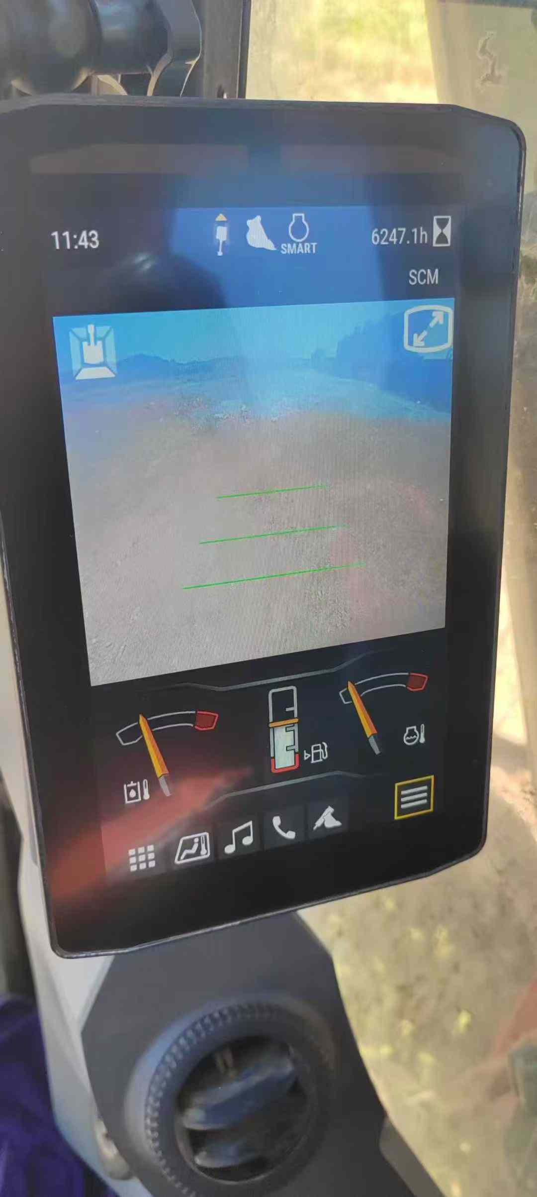 Used Caterpillar 323 Excavator 2021 Model / 2