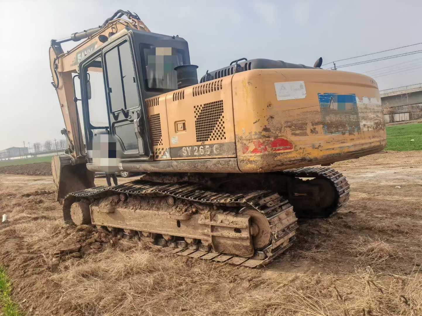 Used Sany SY195C Excavator 2014 Model