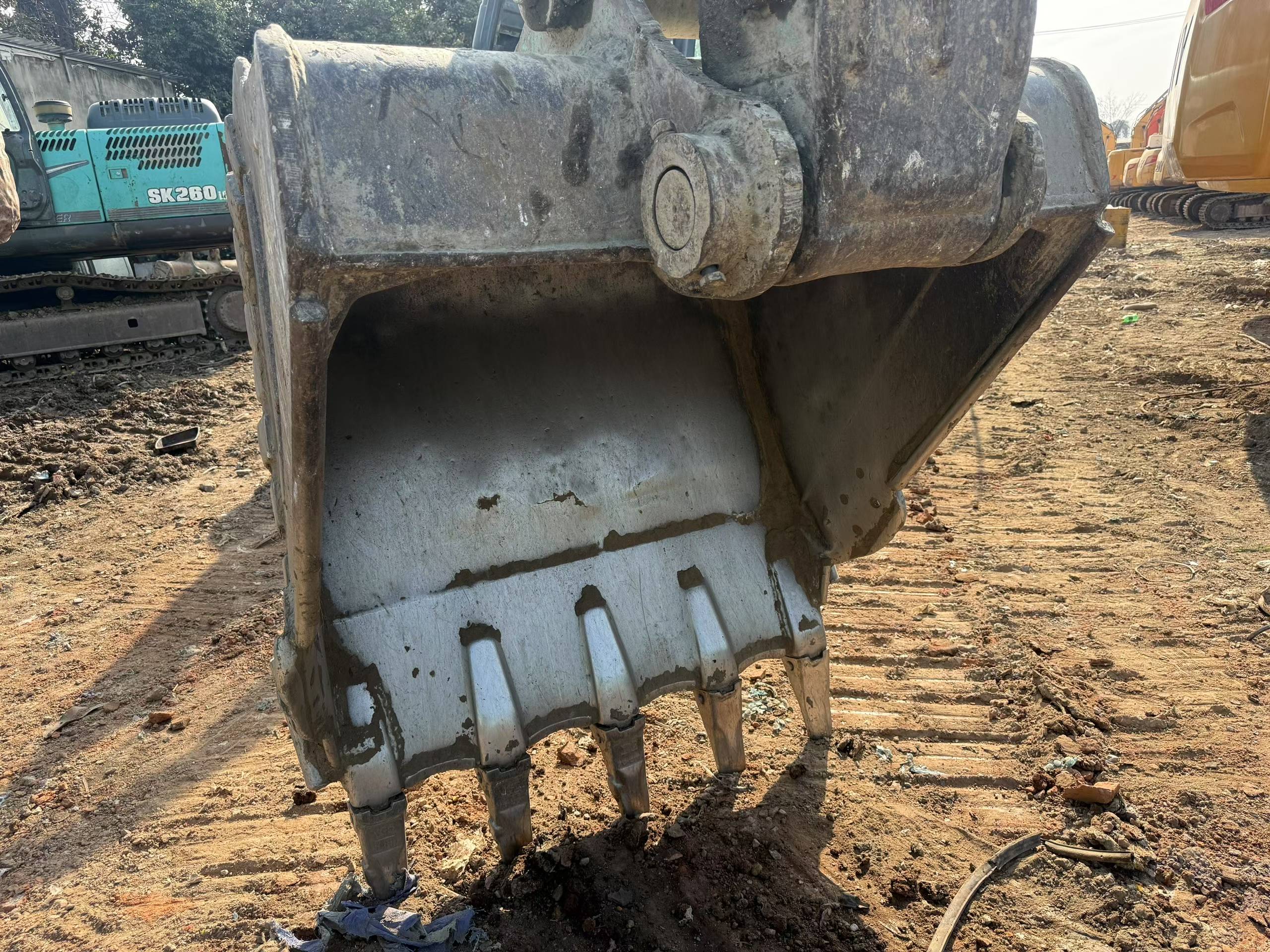 Used Kobelco SK60 Excavator 2016 Model / 4
