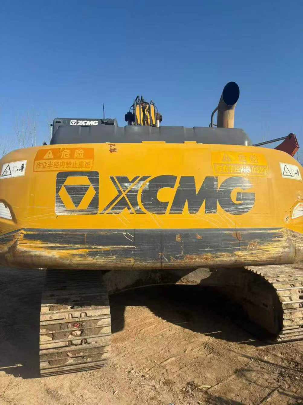 Used XCMG XE215 Excavator 2020 Model / 2