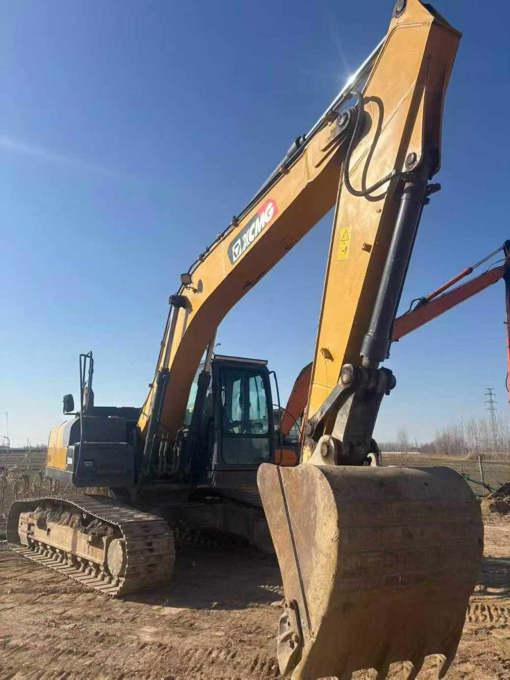 Used XCMG XE215 Excavator 2020 Model / 3