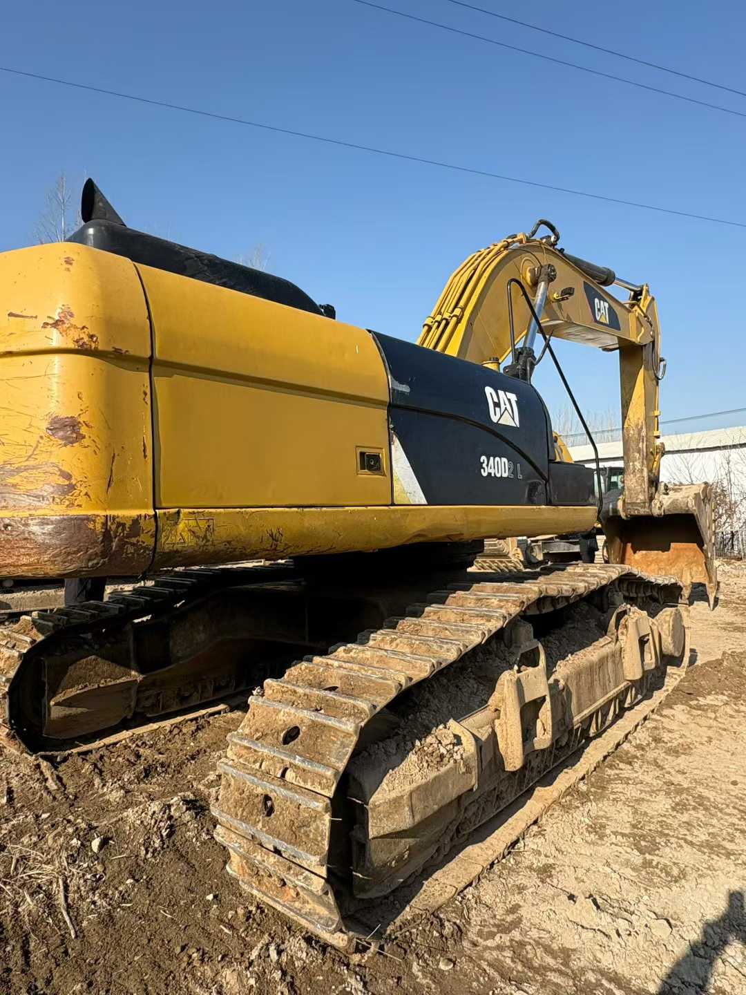 Used Caterpillar 340D2L Excavator 2016 Model / 4