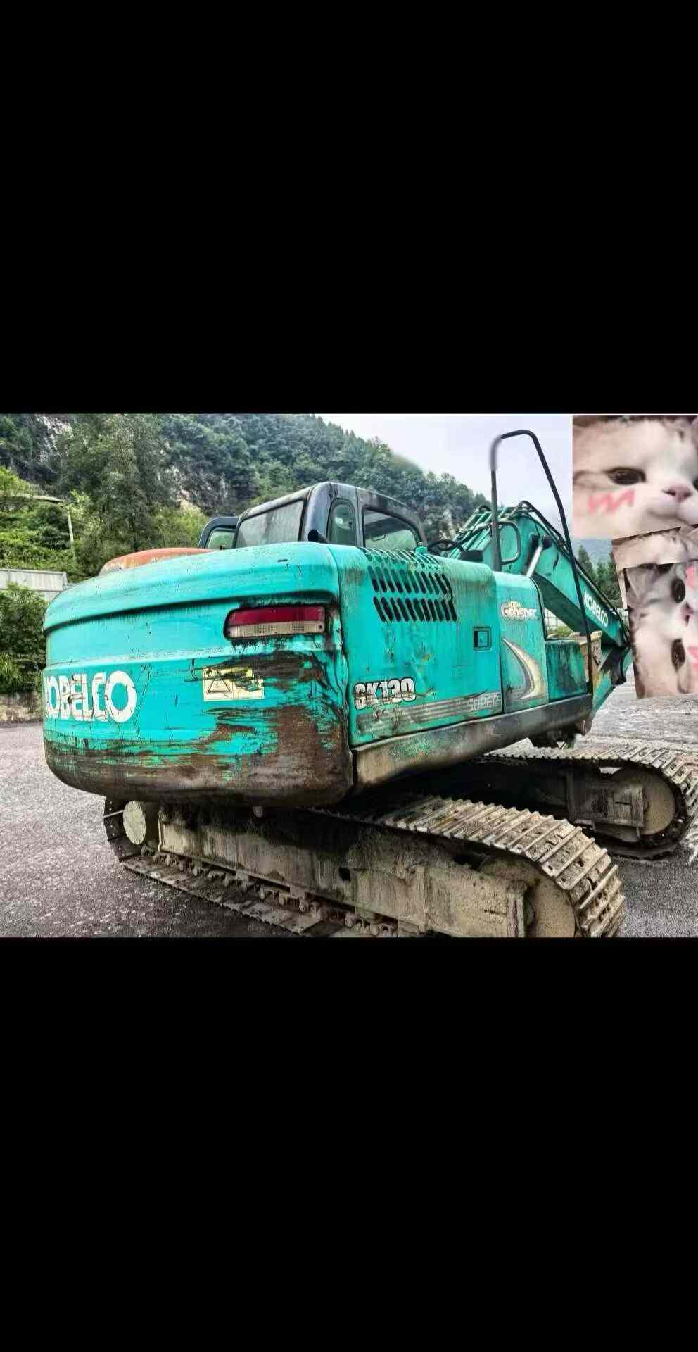 Used Kobelco SK130-8 Excavator 2016 Model / 3