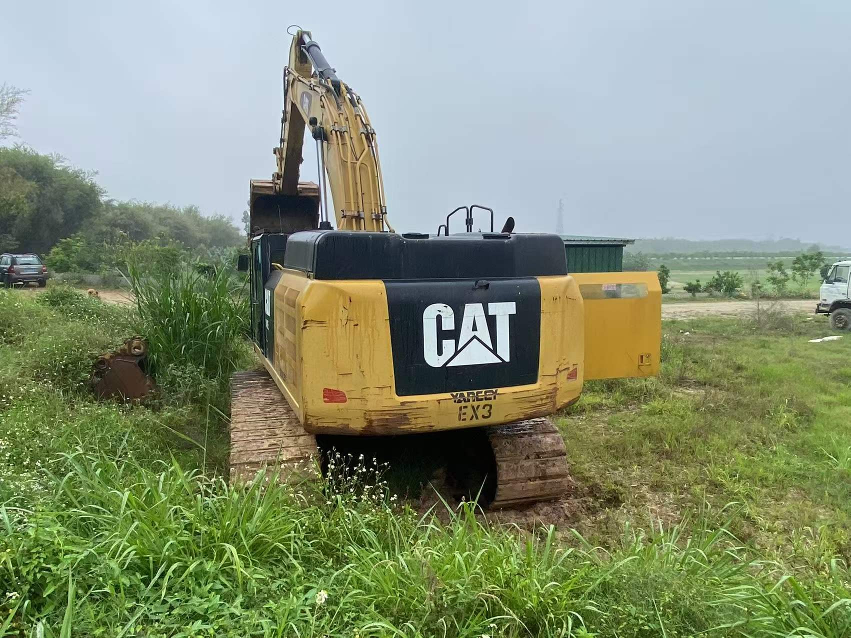 Used Caterpillar 349E Excavator 2016 Model / 2