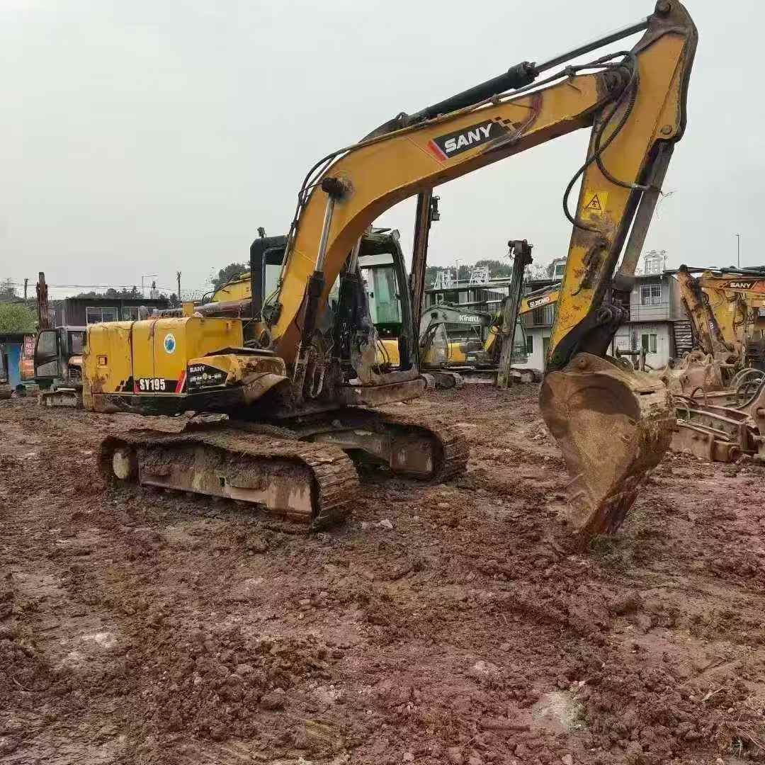 Used Sany SY125H Excavator 2020 Model / 3