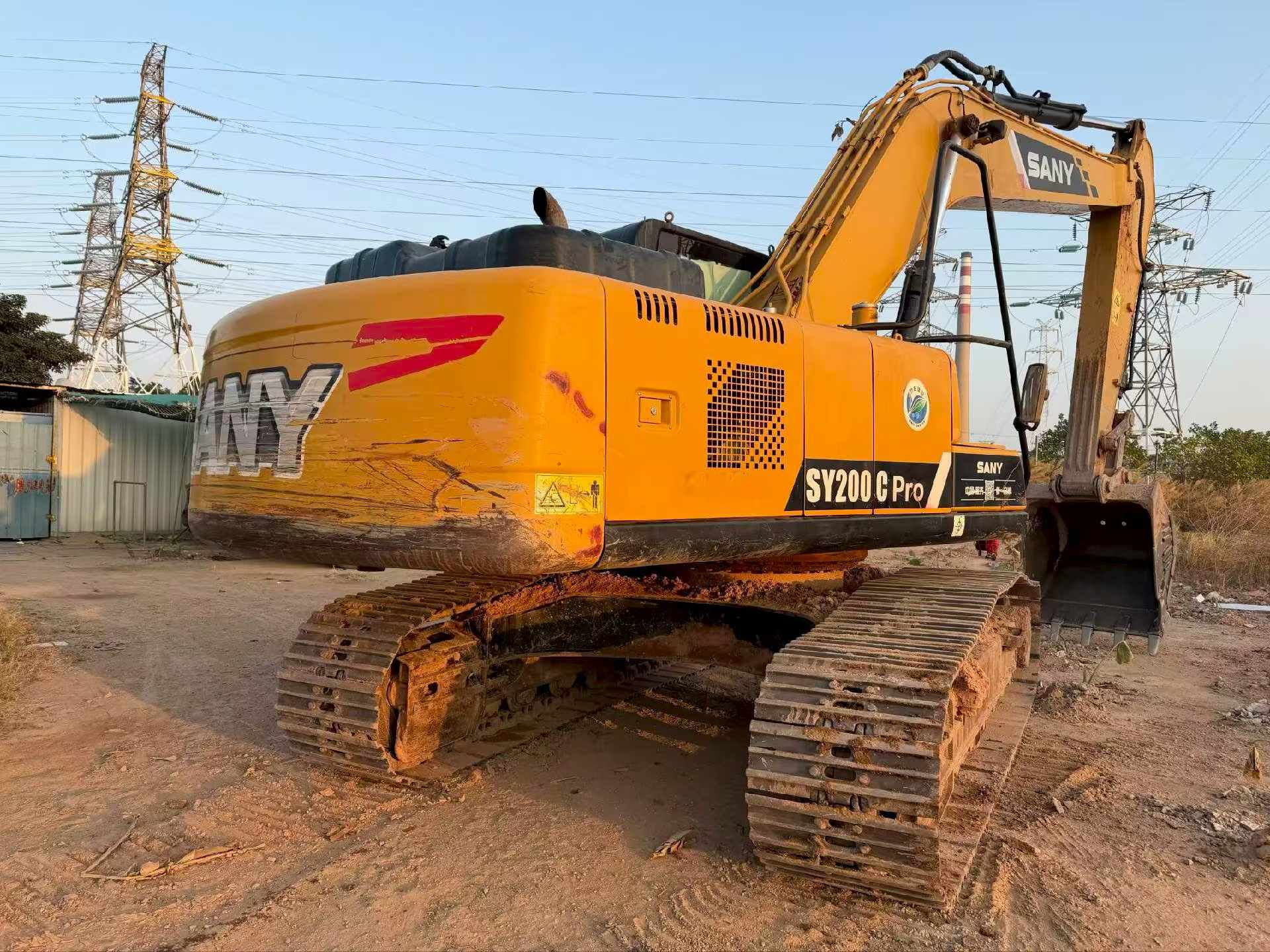 Used Sany SY200H Excavator 2021 Model / 2