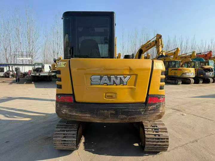 Used Sany SY55 Excavator 2020 Model / 3