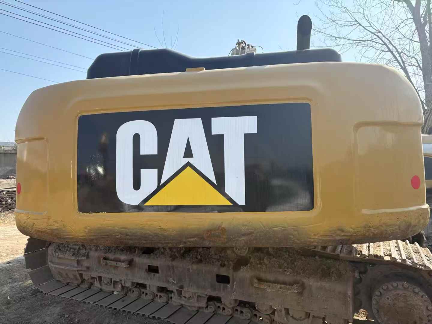 Used Caterpillar 329D Excavator 2014 Model / 3
