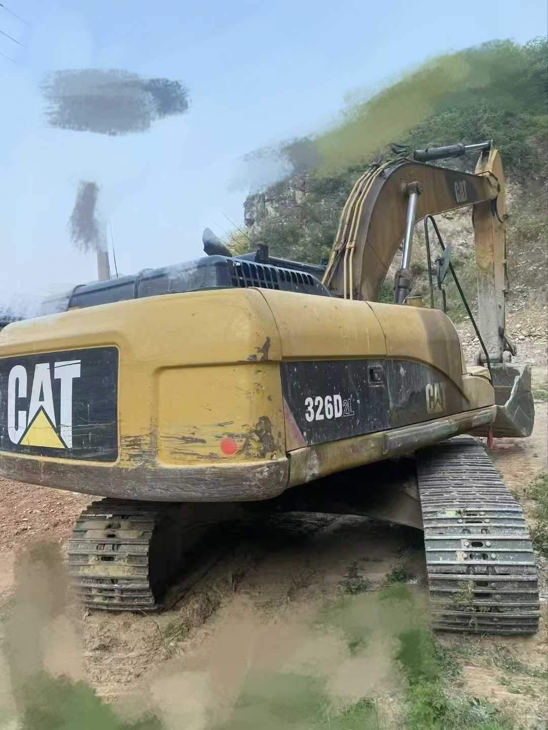 Used Caterpillar 326DL Excavator 2014 Model