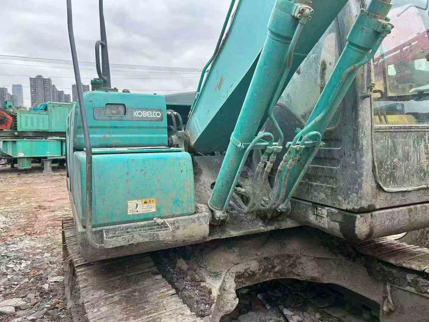 Used Kobelco SK130-8 Excavator 2014 Model / 4