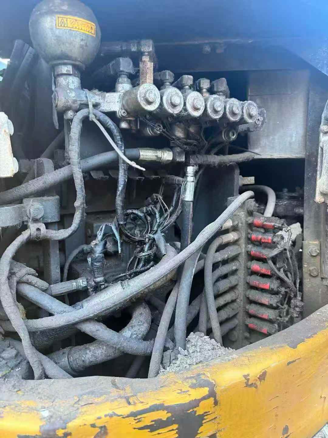 Used Komatsu PC228US Excavator 2016 Model / 3