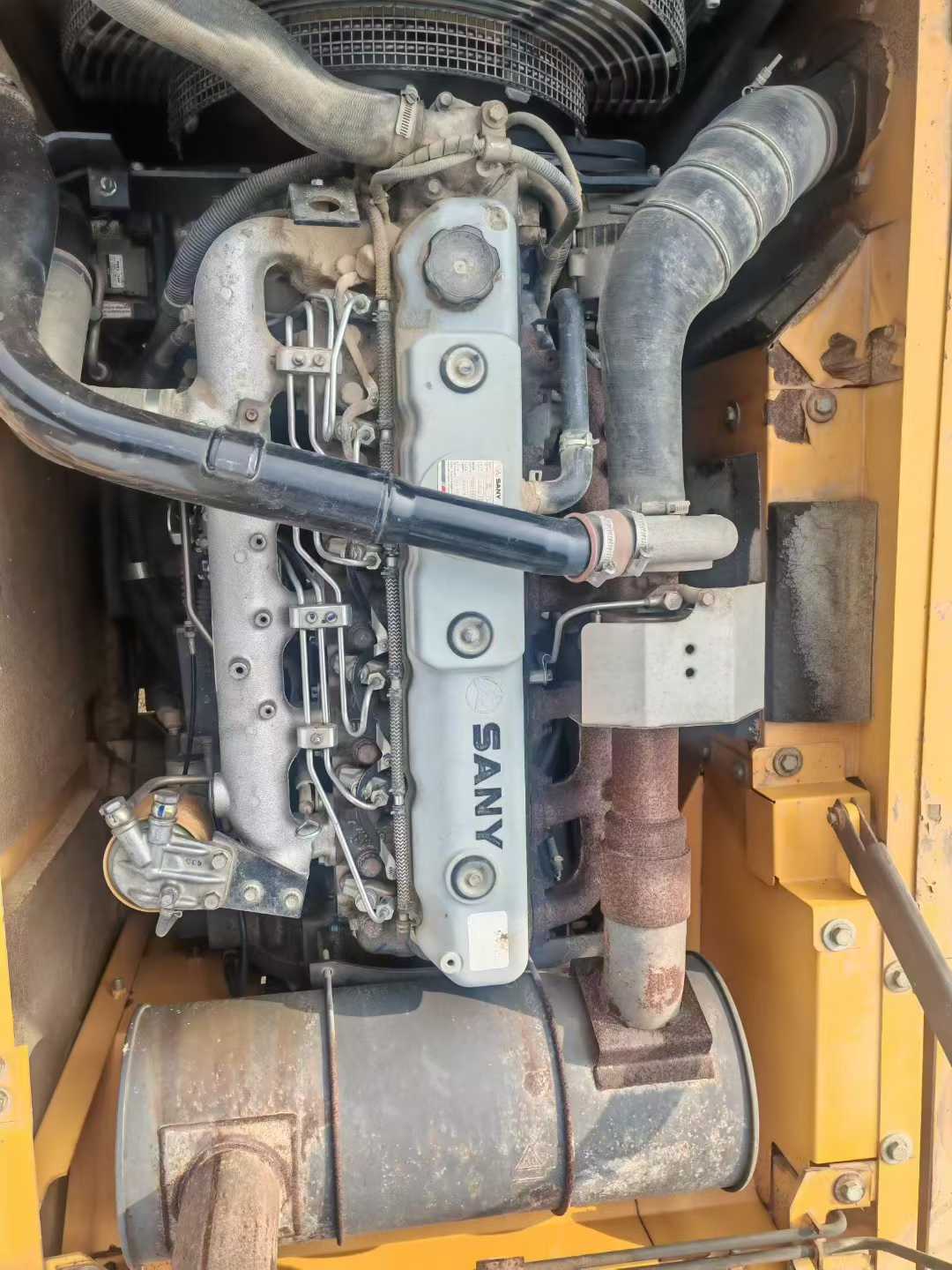 Used Sany SY195C Excavator 2014 Model / 7