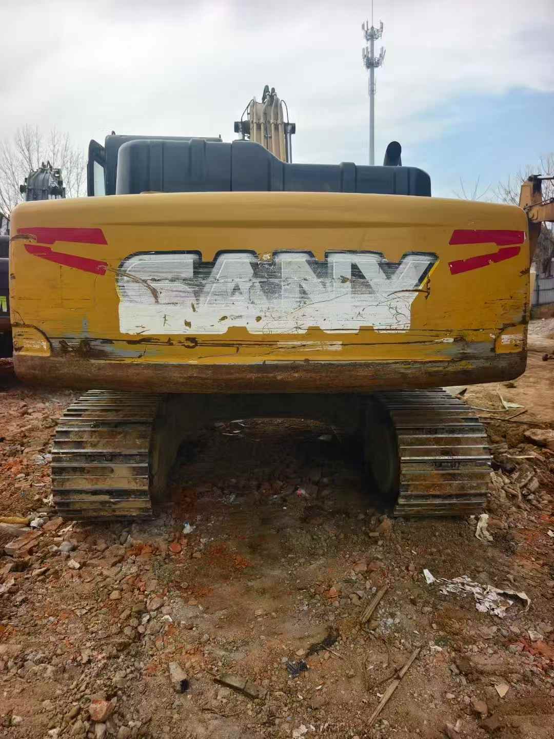 Used Sany SY205H Excavator 2019 Model / 3