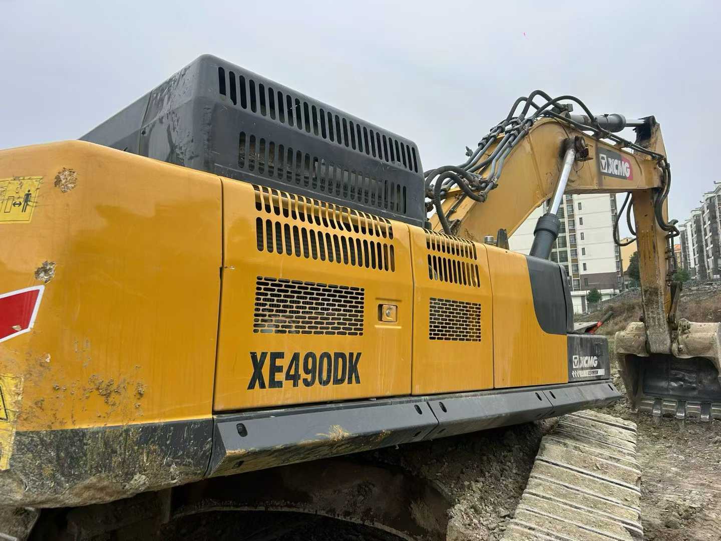 Used XCMG XE470 Excavator 2018 Model / 8