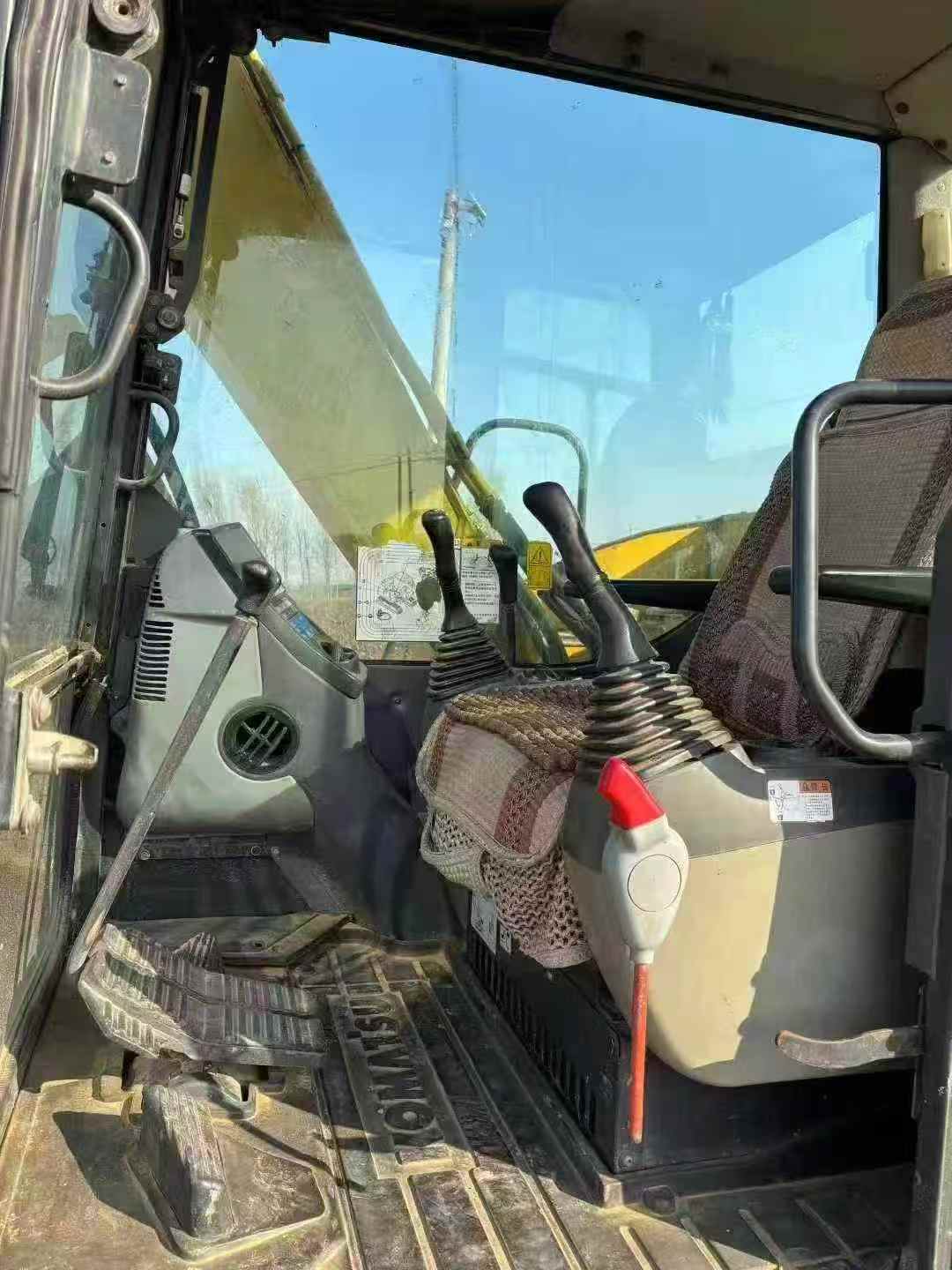 Used Komatsu PC70-8 Excavator 2016 Model / 5