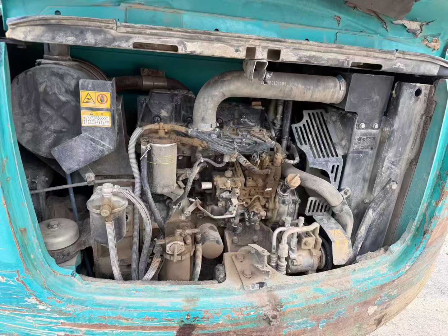 Used Kobelco SK60 Excavator 2018 Model / 4