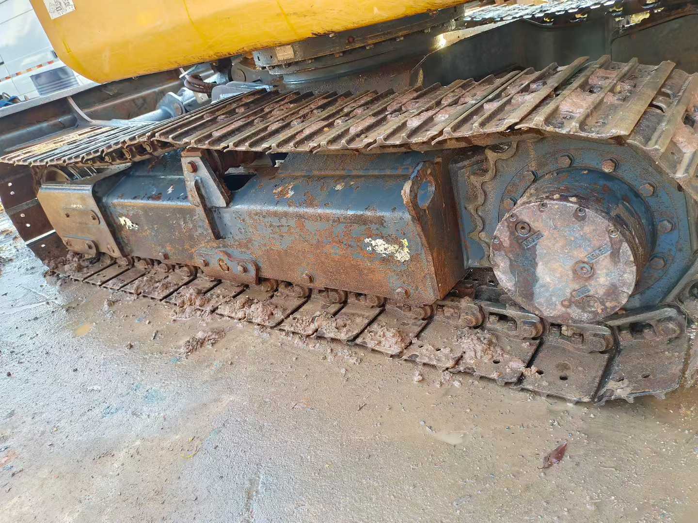 Used XCMG XE60DA Excavator 2021 Model / 6