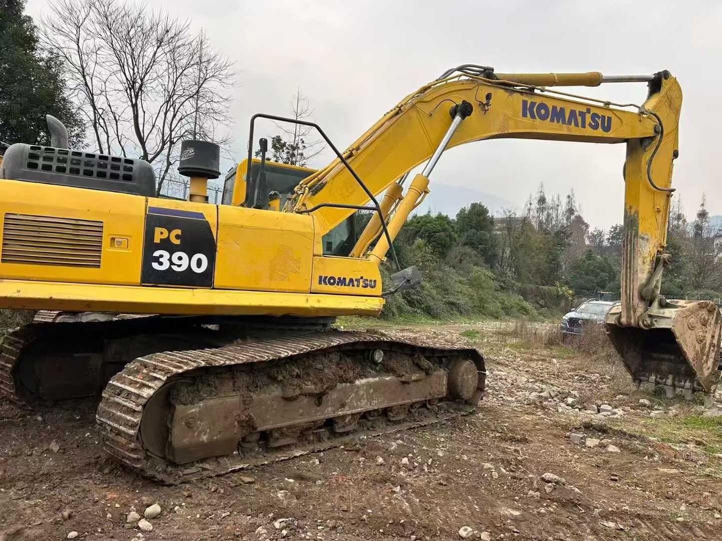 Used Komatsu PC300 Excavator 2021 Model / 2