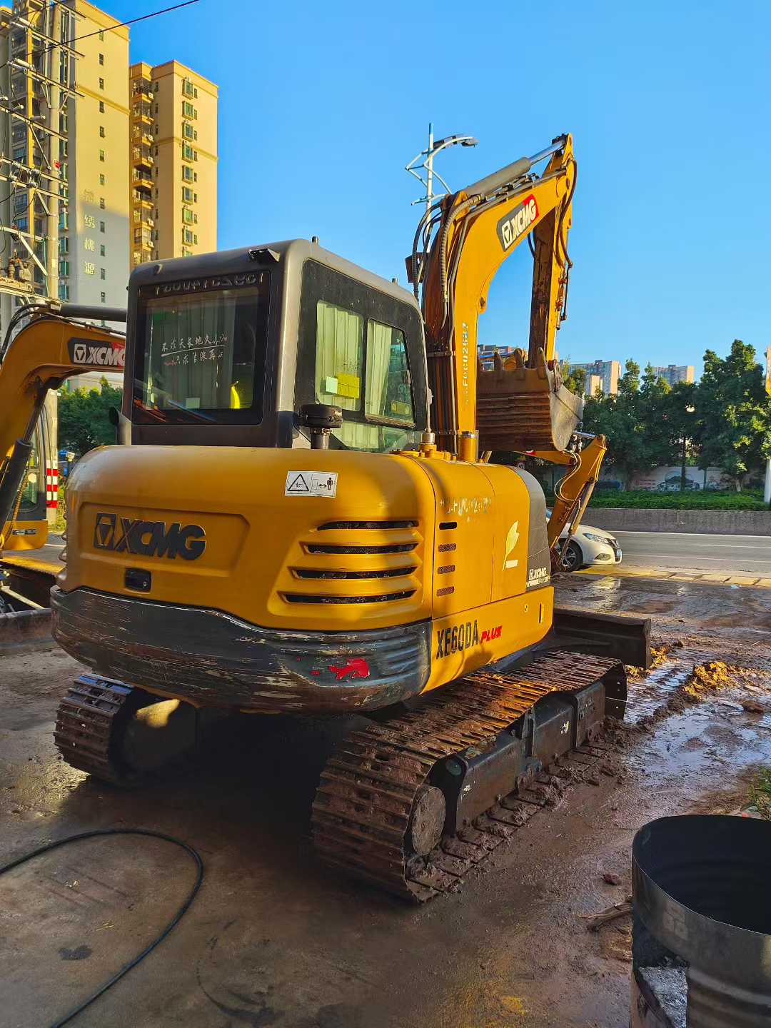 Used XCMG XE60DA Excavator 2021 Model / 2