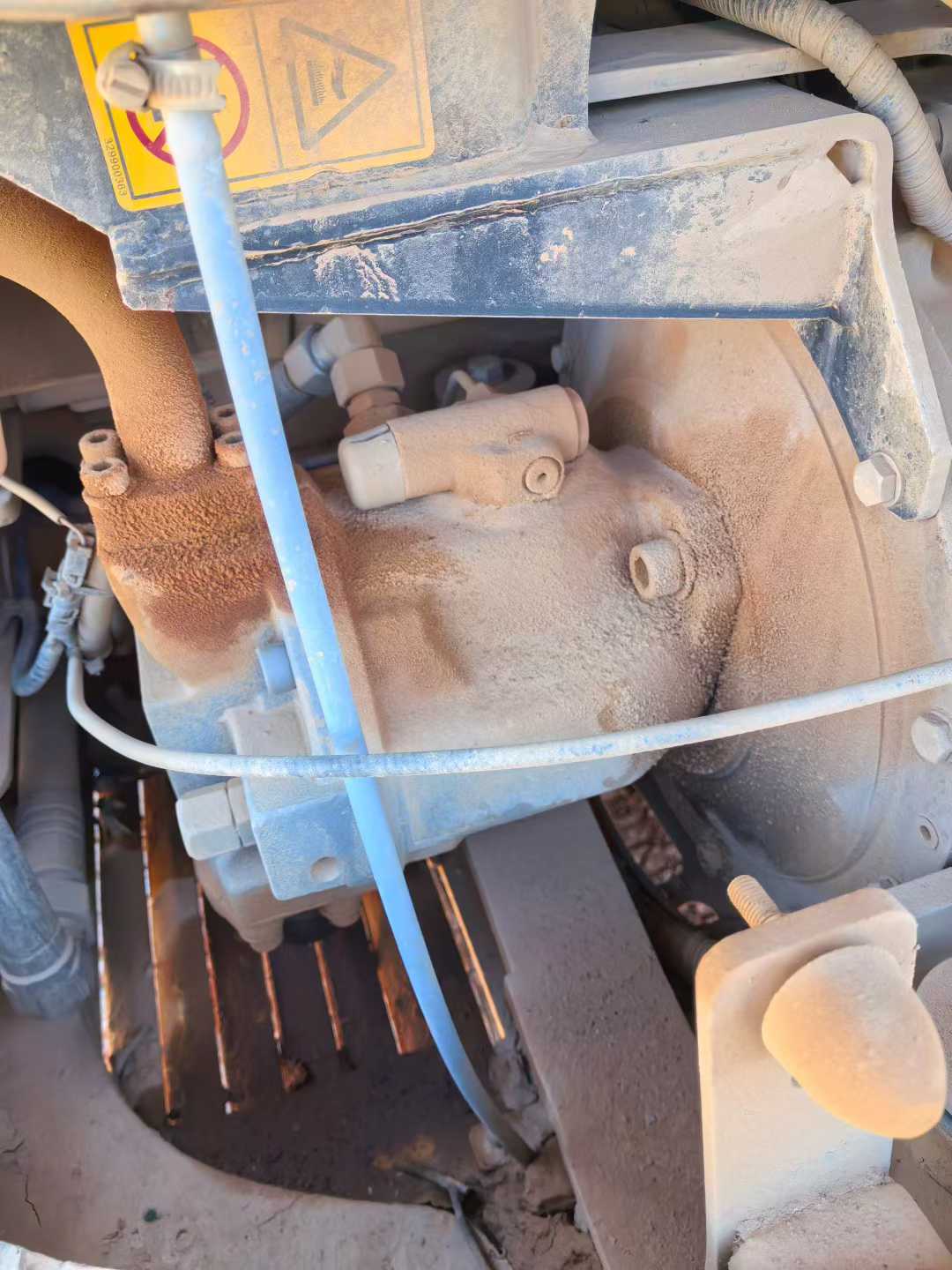 Used XCMG XE55U Excavator 2018 Model / 6