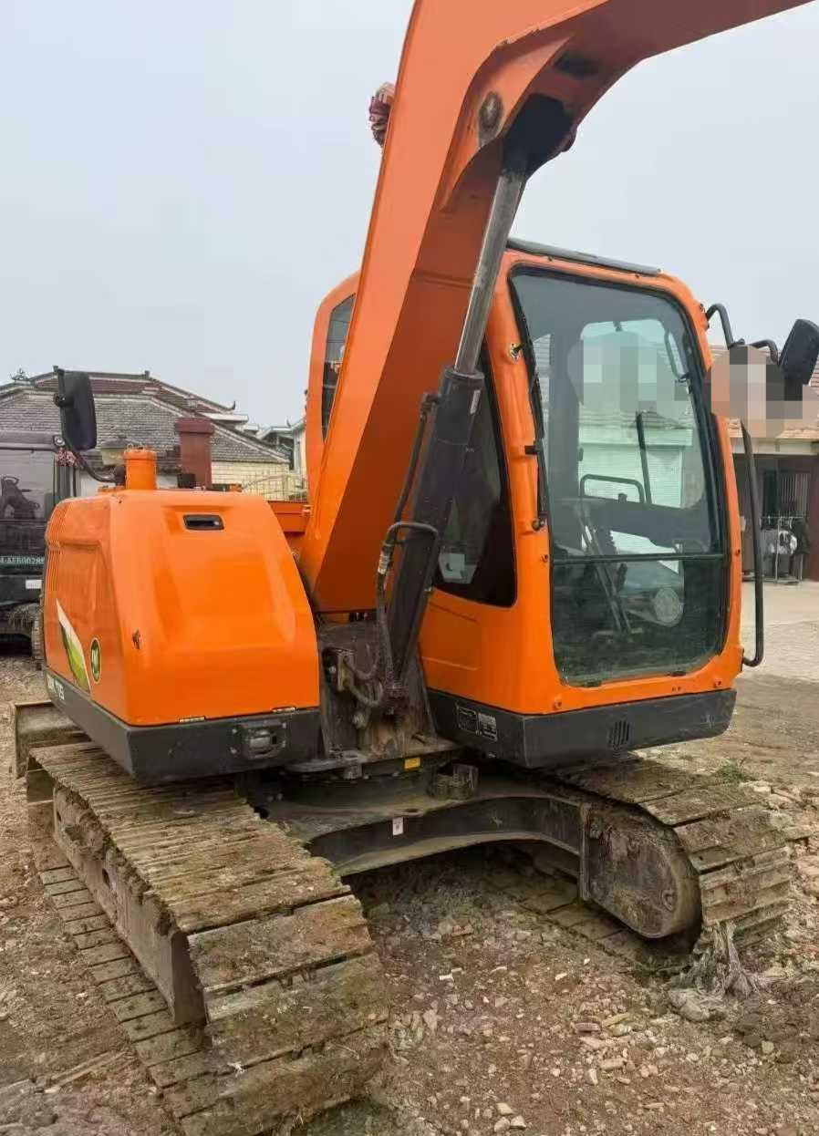 Used Doosan DX75 Excavator 2024 Model / 3