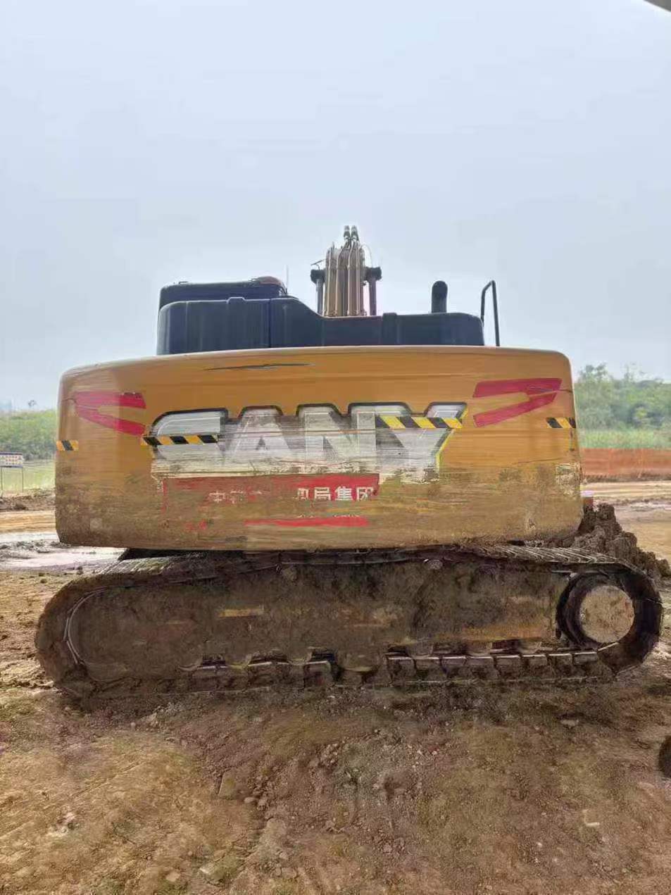 Used Sany SY205H Excavator 2022 Model / 3