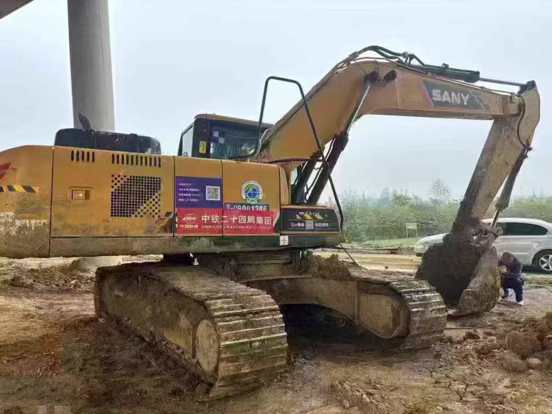 Used Sany SY205H Excavator 2022 Model / 2