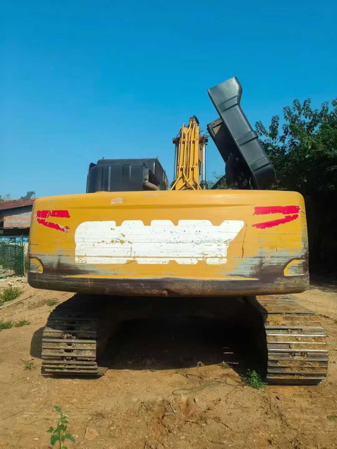Used Sany SY215W Excavator 2018 Model / 5