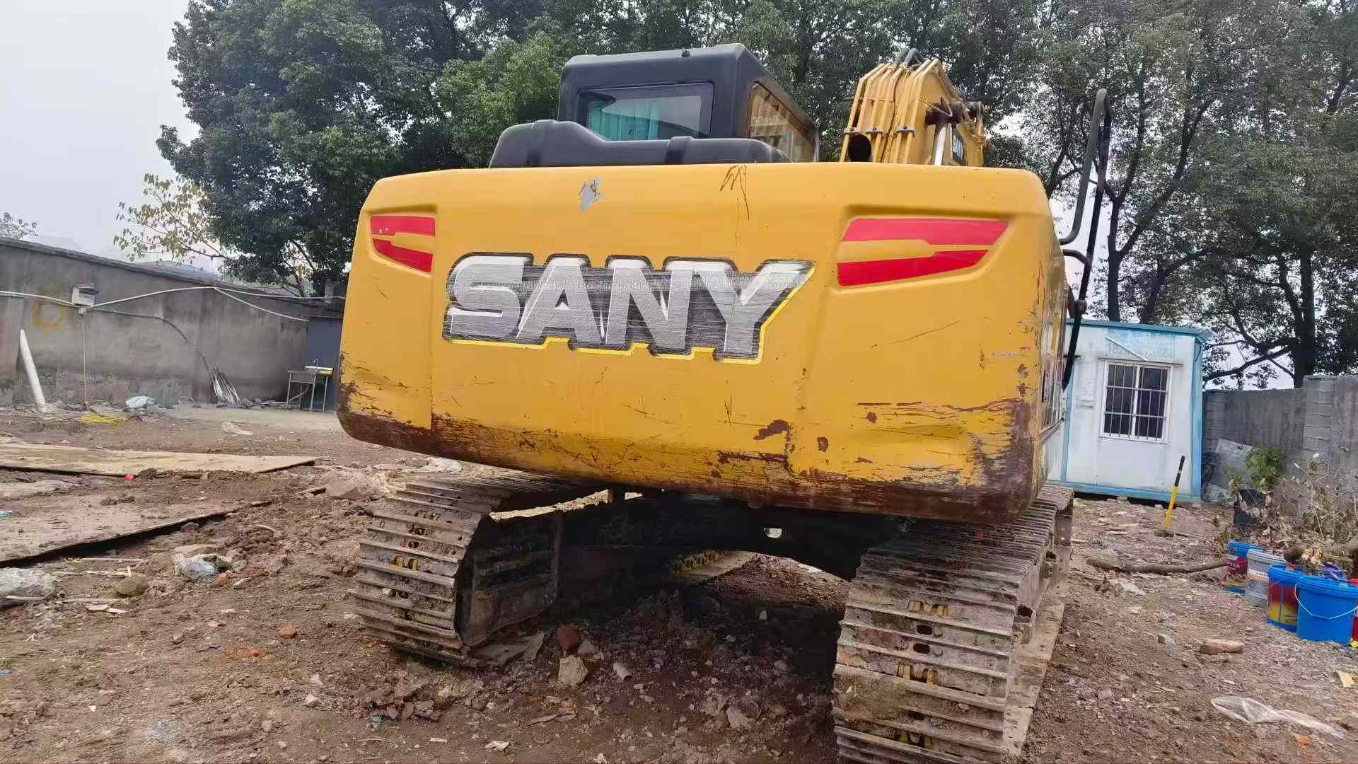 Used Sany SY135 Excavator 2019 Model / 3
