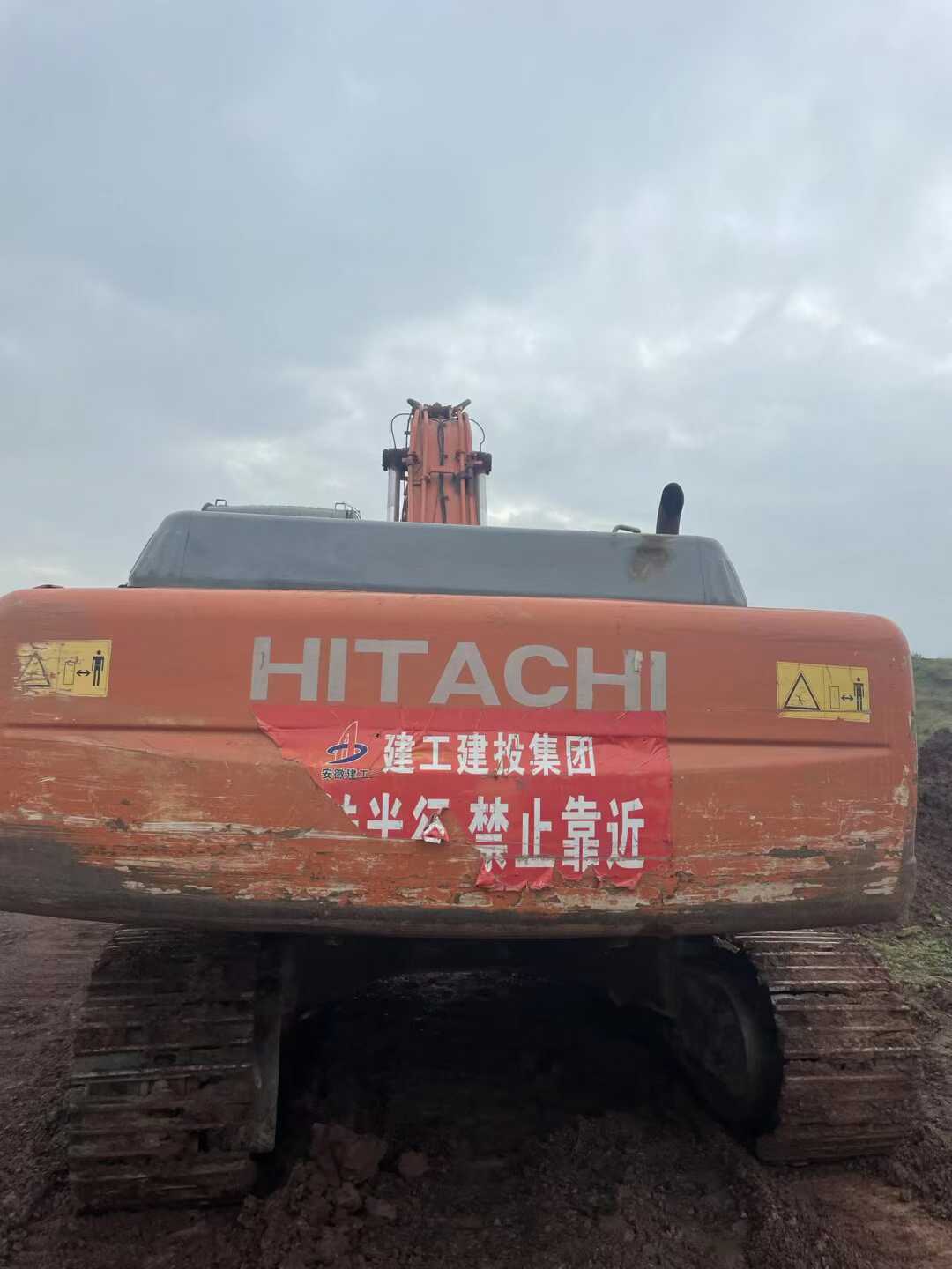 Used Hitachi ZX60 Excavator 2010 Model / 4