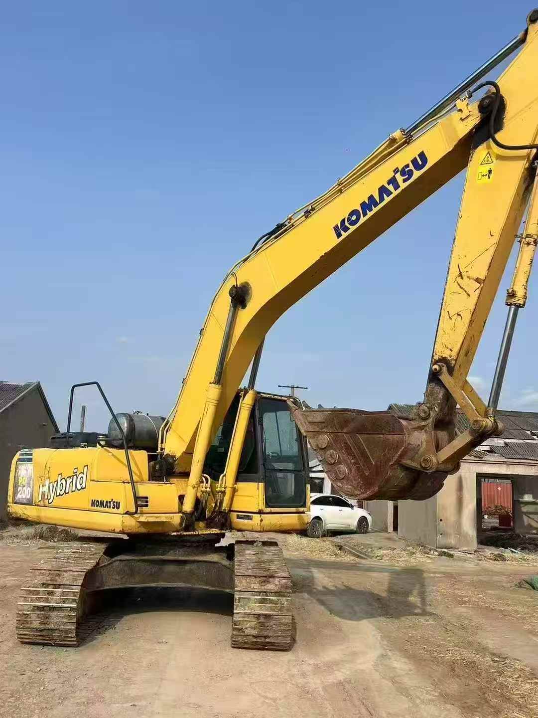 Used Komatsu PC200 Excavator 2016 Model / 5